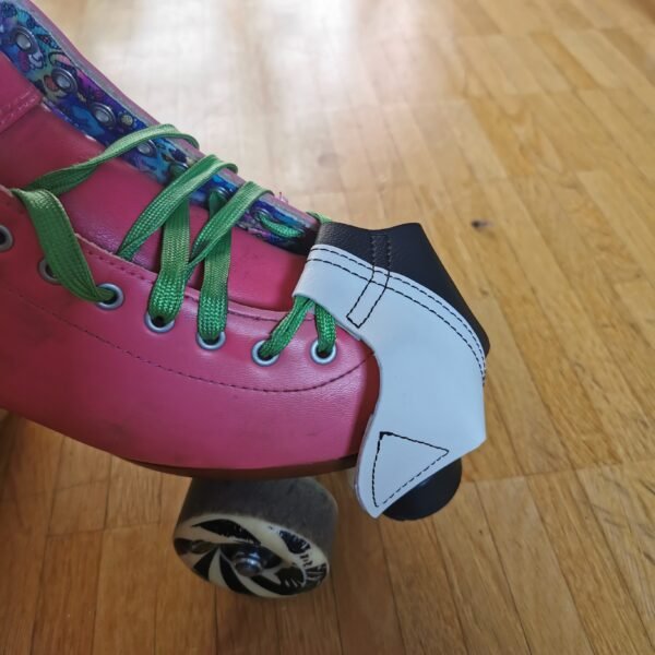 BW toe cap on skate lateral