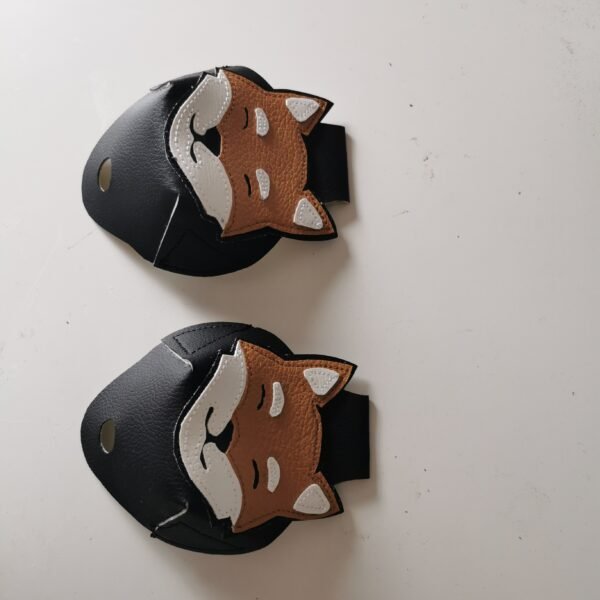 Fox Decorations for rollerskate toe caps